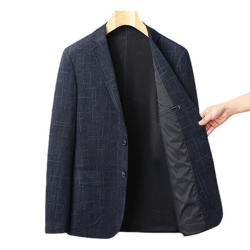 Casual Dresser 2022 Høst Vinter Elastisk Trend Liten Vestlig Passform Kåpe