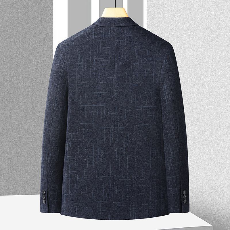 Casual Dresser 2022 Høst Vinter Elastisk Trend Liten Vestlig Passform Kåpe