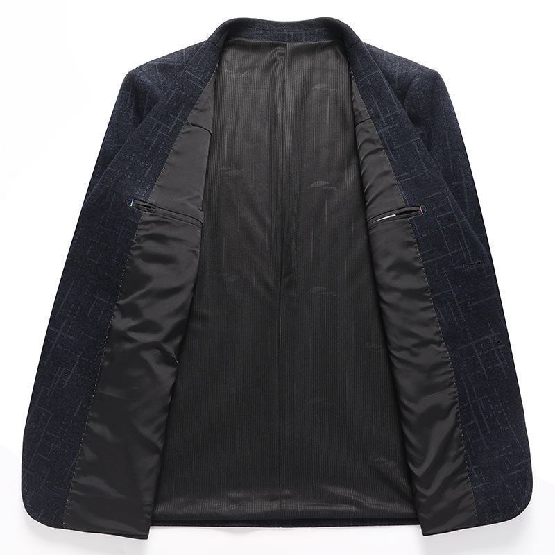 Casual Dresser 2022 Høst Vinter Elastisk Trend Liten Vestlig Passform Kåpe