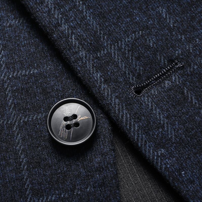 Casual Dresser 2022 Høst Vinter Elastisk Trend Liten Vestlig Passform Kåpe
